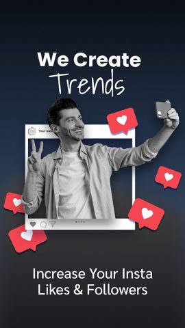 Verify Badge for your profile для Android — скриншот 2