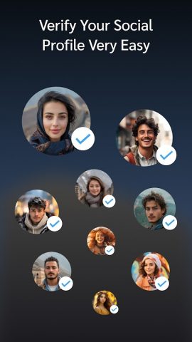 Verify Badge for your profile для Android — скриншот 3