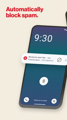 Verizon Call Filter для Android — скриншот 1