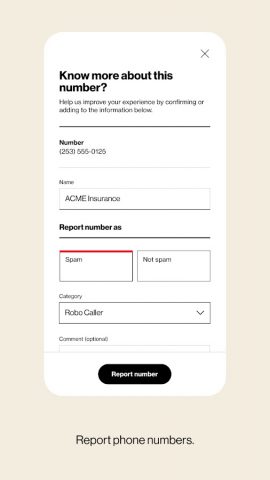 Verizon Call Filter для Android — скриншот 4