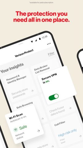 Verizon Protect для Android — скриншот 2