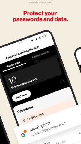 Verizon Protect для Android — скриншот 4