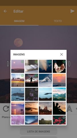 Versículo do Dia для Android — скриншот 3