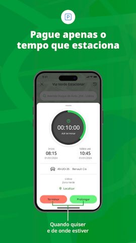 Via Verde для Android — скриншот 4
