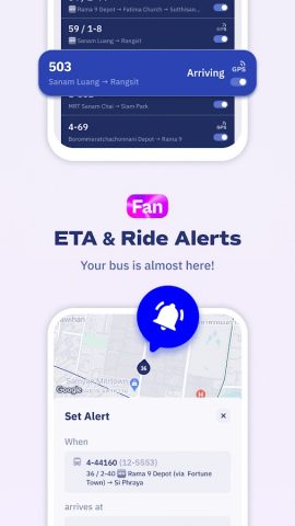 ViaBus – Live Transit & Map для Android — скриншот 3