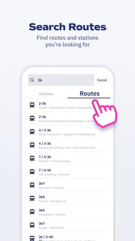 ViaBus – Live Transit & Map для Android — скриншот 5