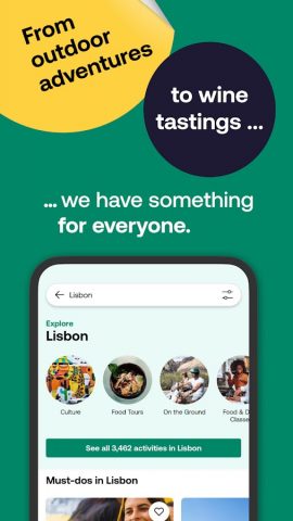 Viator Tours & Attractions для Android — скриншот 2