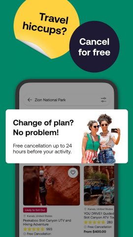 Viator Tours & Attractions для Android — скриншот 3