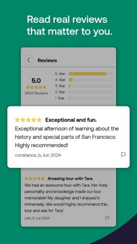 Viator Tours & Attractions для Android — скриншот 4
