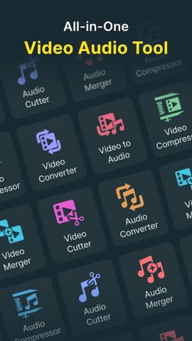 Video Converter, Compressor для Android — скриншот 1