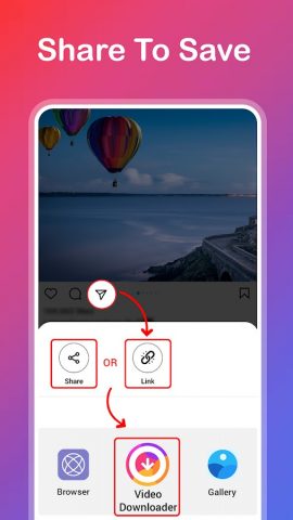 Video Downloader & Editor для Android — скриншот 2