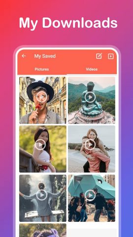 Video Downloader & Editor для Android — скриншот 4