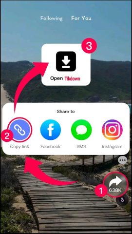 LinkedIn Video Downloader для Android — скриншот 1