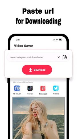 LinkedIn Video Downloader для Android — скриншот 2