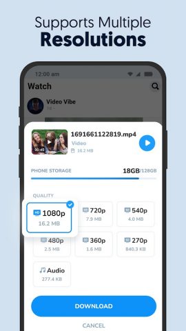 Video Downloader — Story Saver для Android — скриншот 3