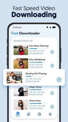 Video Downloader — Story Saver для Android — скриншот 4