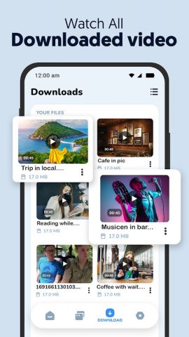 Video Downloader — Story Saver для Android — скриншот 5