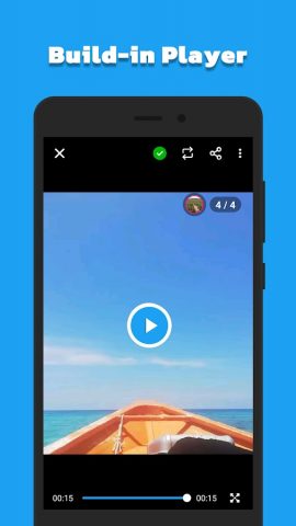Video Downloader for Twitter для Android — скриншот 4