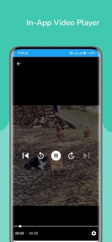 Video Downloader for Twitter для Android — скриншот 5