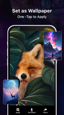 Video Live Wallpapers Maker — скриншот 1
