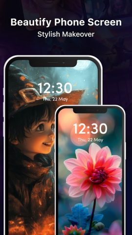 Video Live Wallpapers Maker — скриншот 2