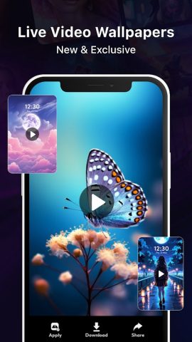 Video Live Wallpapers Maker — скриншот 3