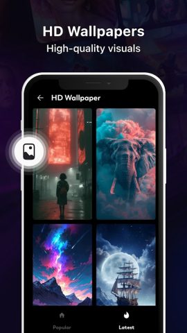 Video Live Wallpapers Maker — скриншот 5
