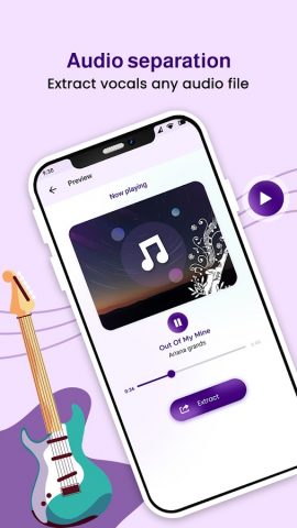 Video, MP3 to Vocal & Karaoke для Android — скриншот 2