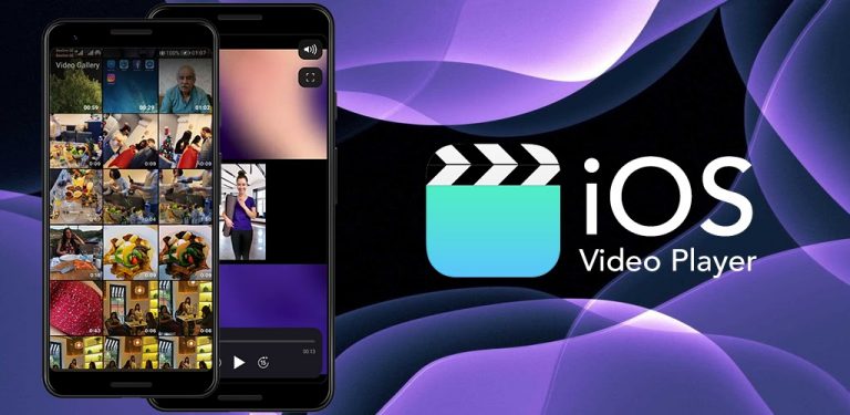 Video Player iOS для Android — скриншот 1