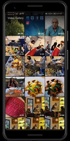 Video Player iOS для Android — скриншот 2