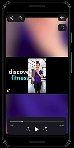Video Player iOS для Android — скриншот 3
