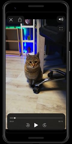 Video Player iOS для Android — скриншот 5