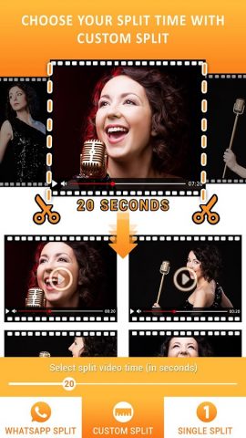 Видеоразделитель — Статус WA для Android — скриншот 2