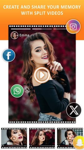 Видеоразделитель — Статус WA для Android — скриншот 5