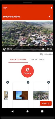 Video To Photo — Frame Grabber для Android — скриншот 1