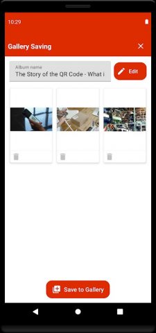 Video To Photo — Frame Grabber для Android — скриншот 3