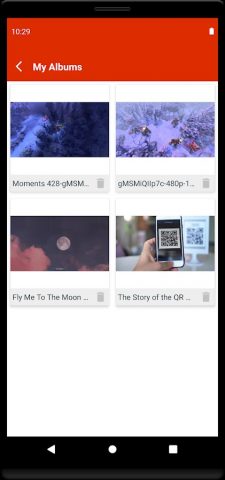 Video To Photo — Frame Grabber для Android — скриншот 4