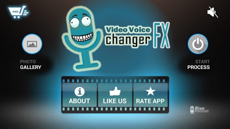 Video Voice Changer FX для Android — скриншот 3