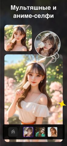 Видео со сменой лица: FaceJoy для Android — скриншот 5