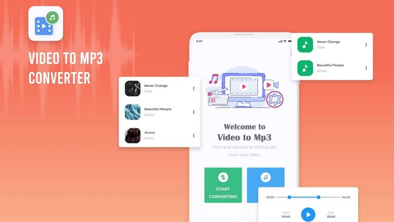 Video to MP3 & Ringtone Maker для Android — скриншот 1