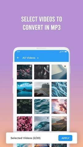 Video to MP3 & Ringtone Maker для Android — скриншот 2