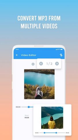 Video to MP3 & Ringtone Maker для Android — скриншот 4