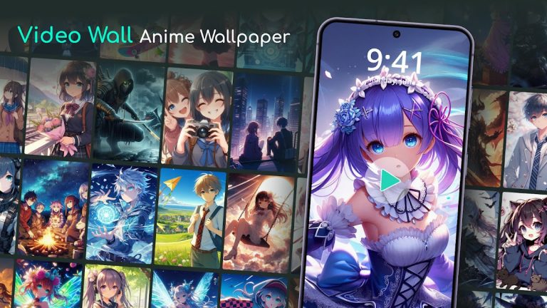 Видеостена — Аниме обои для Android — скриншот 1
