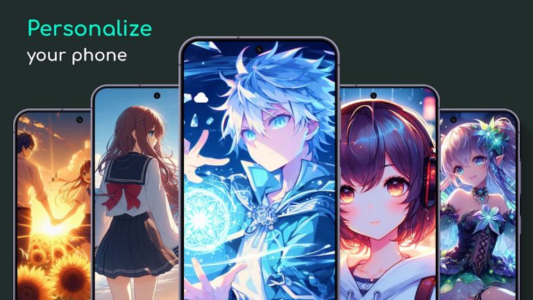 Видеостена — Аниме обои для Android — скриншот 2