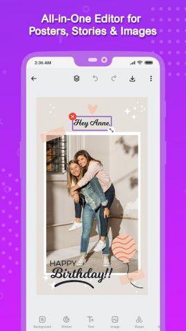 Vido : Video Status Maker для Android — скриншот 3