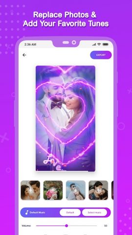 Vido : Video Status Maker для Android — скриншот 4
