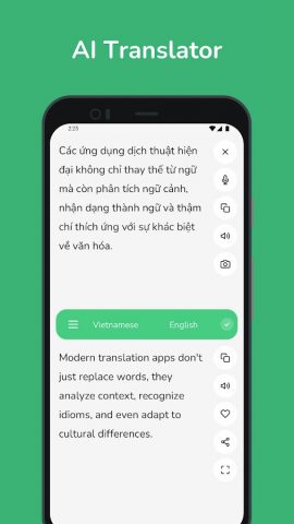 Vietnamese — English Translato для Android — скриншот 1
