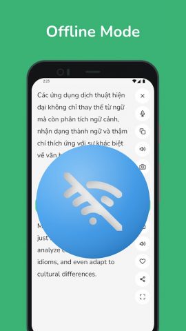 Vietnamese — English Translato для Android — скриншот 2