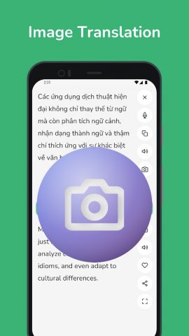 Vietnamese — English Translato для Android — скриншот 3