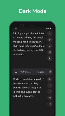 Vietnamese — English Translato для Android — скриншот 4